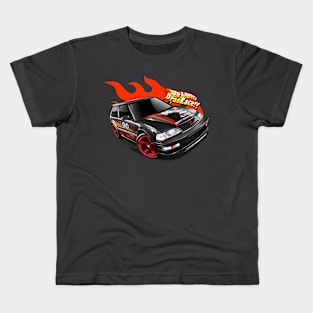 Hotwheels garage Kids T-Shirt